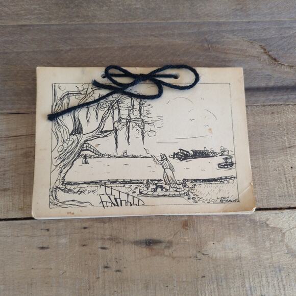 Vtg Set of Four Self-Published Organization Cookbooks AMDOES of Savannah Georgia - Picture 2 of 9